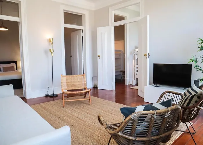 דירה The Residences At Bairro Alto *