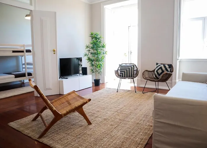 דירה The Residences At Bairro Alto