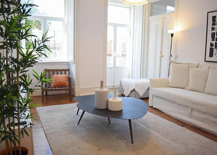 דירה The Residences At Bairro Alto ליסבון